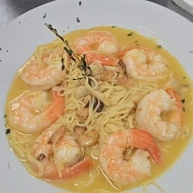 Shrimp Scampi.