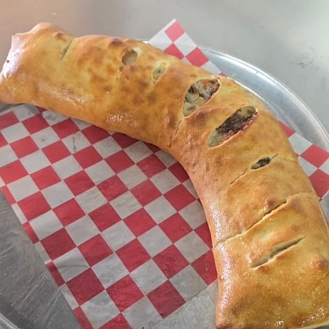 Classic Stromboli.