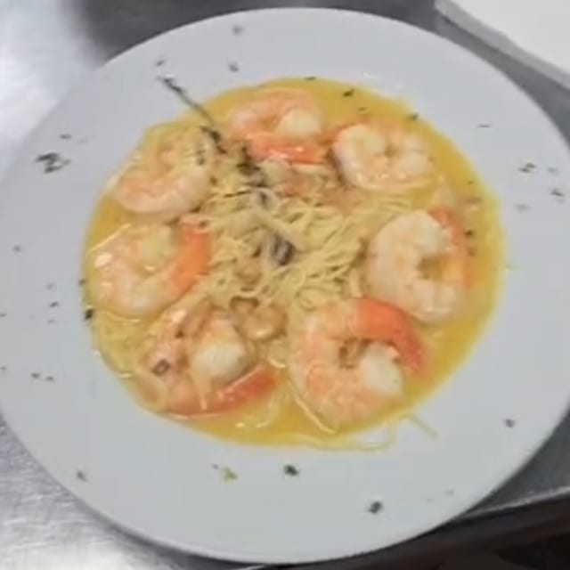 Shrimp Scampi.