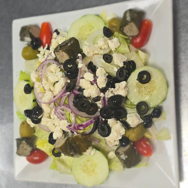 Greek Salad.
