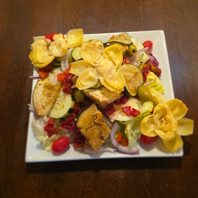 Ensalada Rustica.