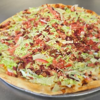 BLT Pizza