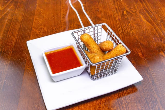Mozzarella Sticks.