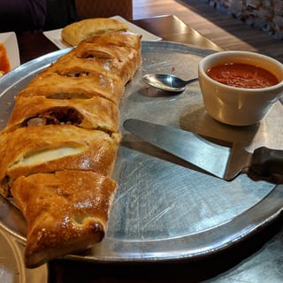 Meat Lover's Stromboli