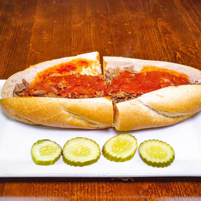 Indulge in Our Steak Sub