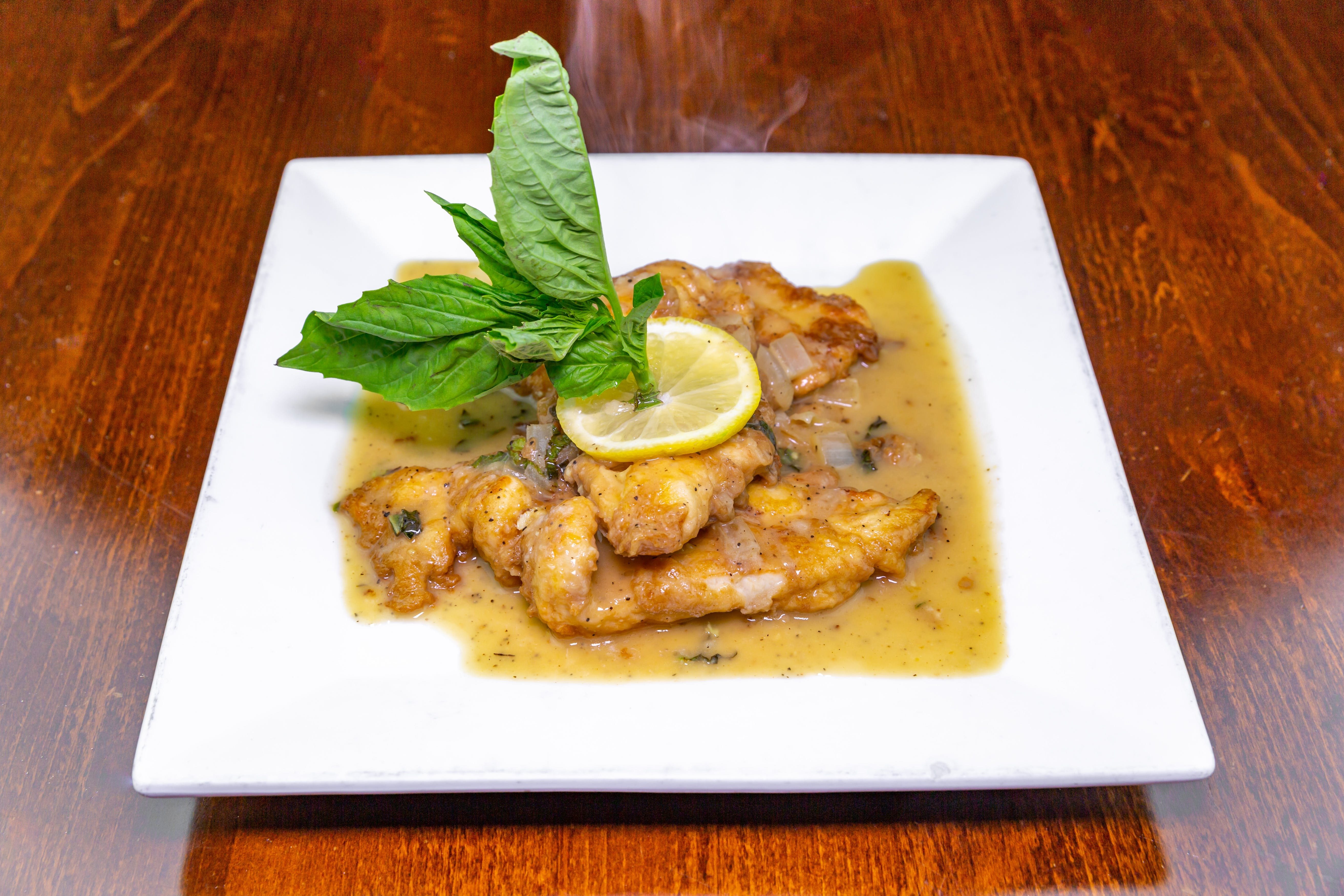 Chicken Francese (Entree).