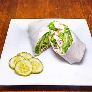 Chicken Caesar Wrap