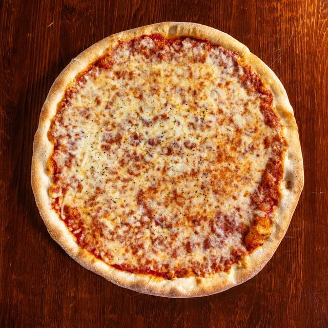 Neapolitan Cheese Pizza.