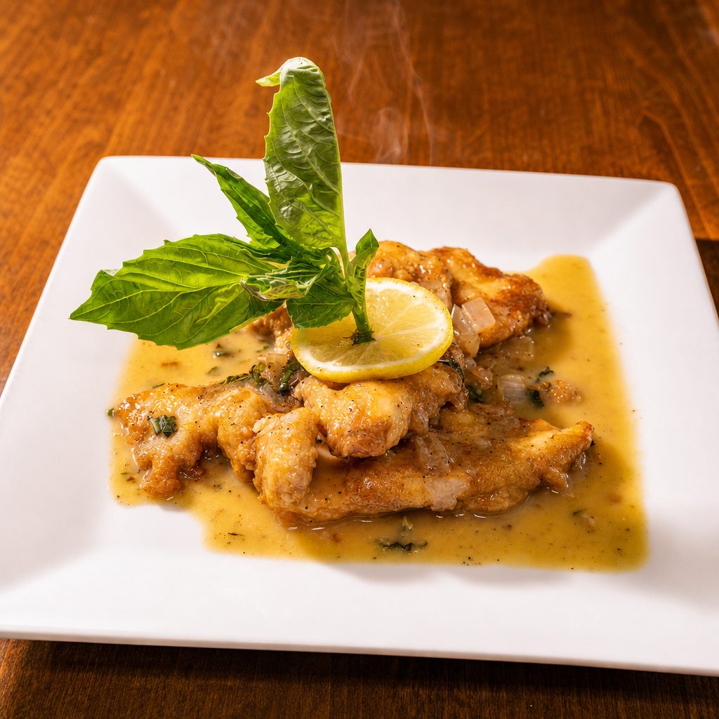 Chicken Francese (Entree).