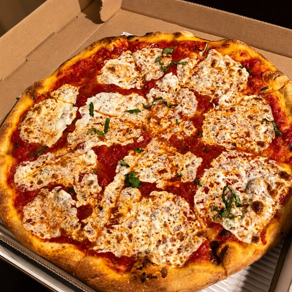 Margherita Pizza.
