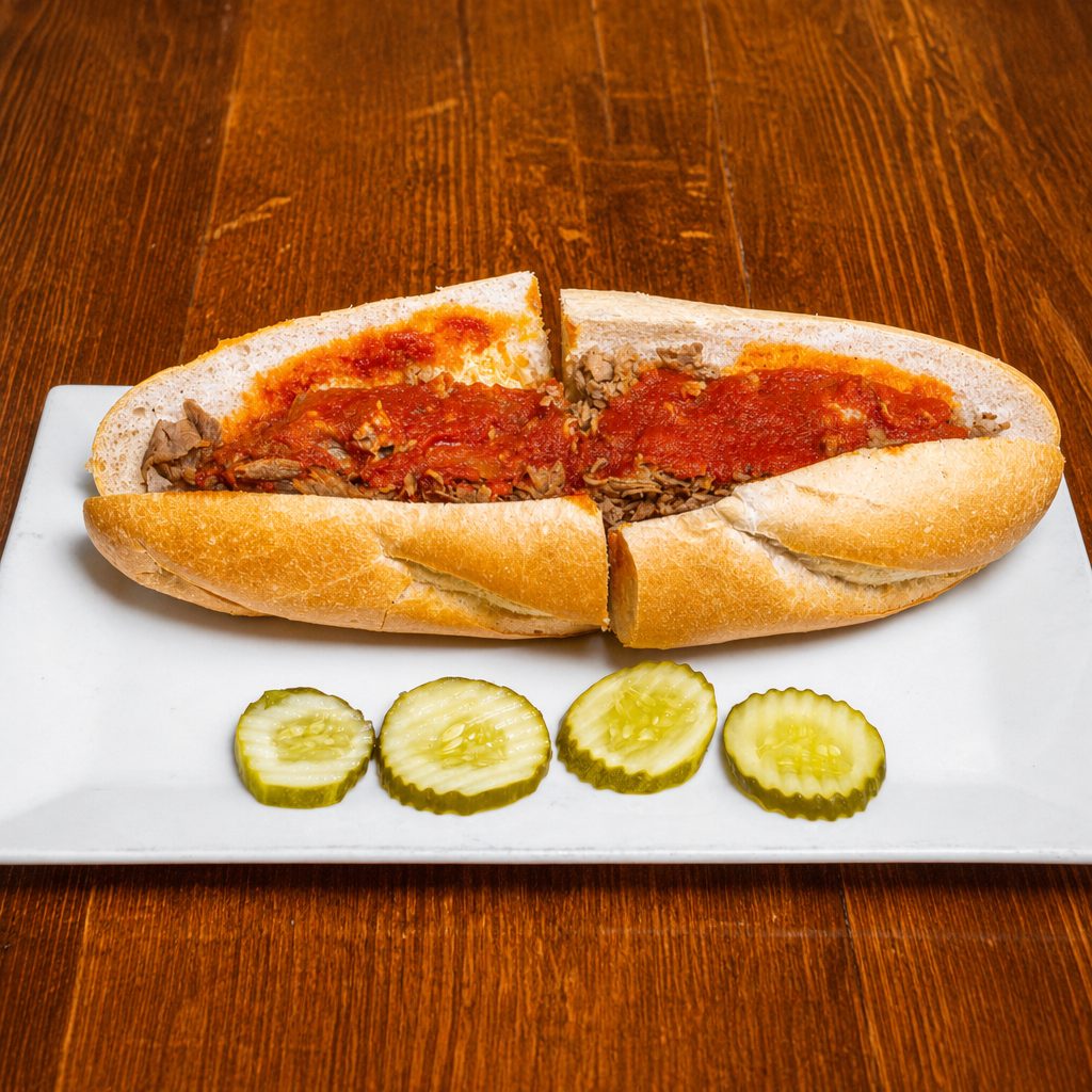 Cheesesteak Sub.