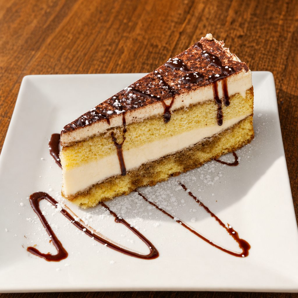 Tiramisu.