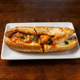 Meatball Parmigiana Sub