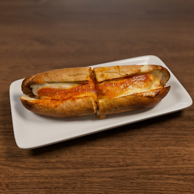 Chicken Parmigiana Sub.