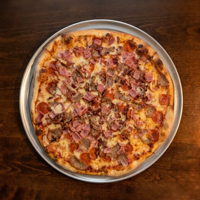 Meat Lover's Pizza.
