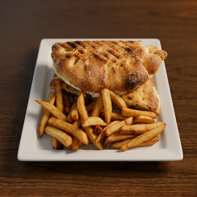 Zio's Panini.