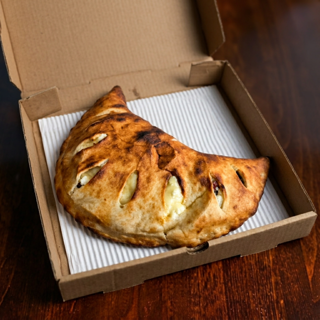Meat Lovers Calzone.