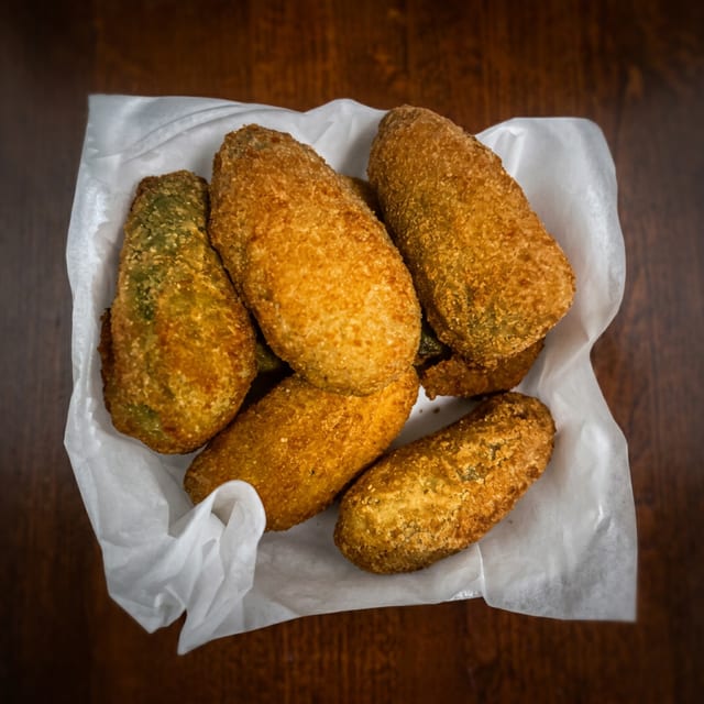 Jalapeno Poppers.