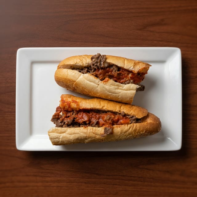 Cheesesteak Sub.