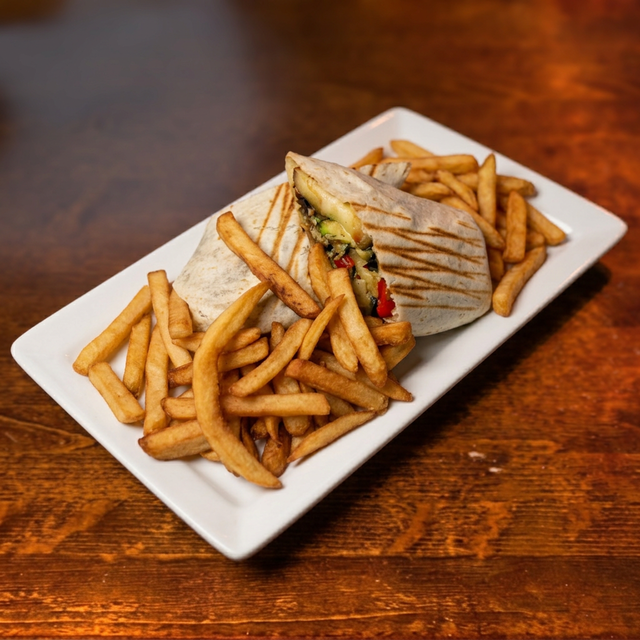 Veggie Wrap.