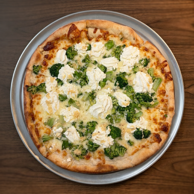White Pizza.