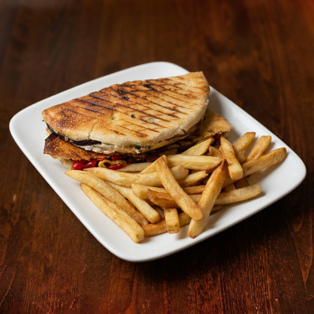 Veggie Panini.